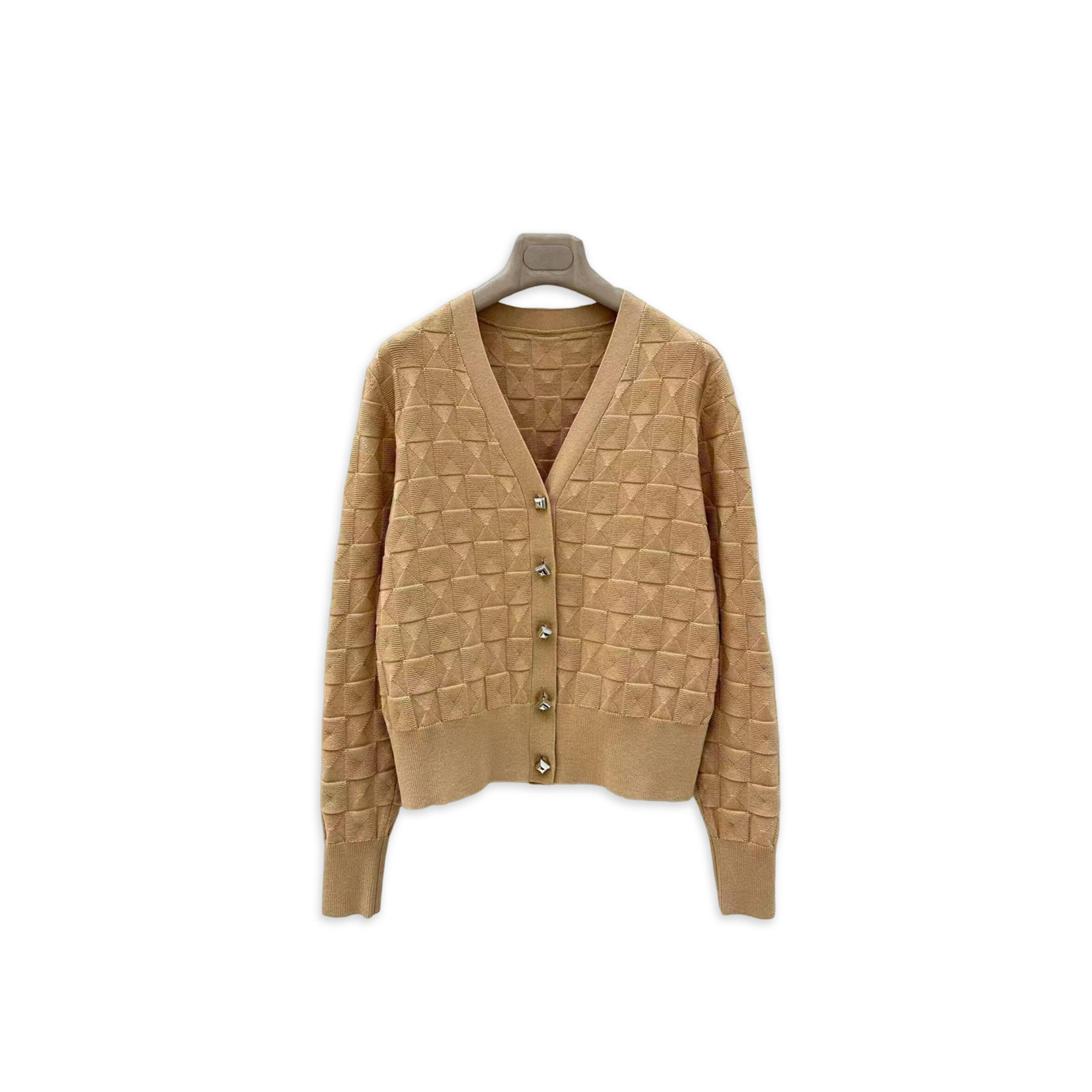 HERMES MEDOR LONG-SLEEVE CARDIGAN H6E2733